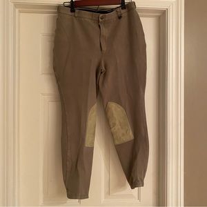 On course riding breeches